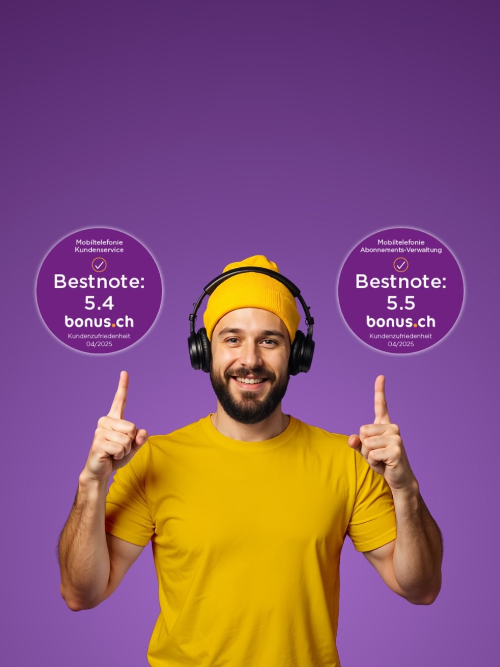 net+ tops bonus.ch rankings for the quality of its mobile services